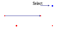 Change color and size of points
