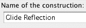 macro name