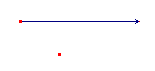 vector with point
