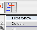 Hide/Show tool