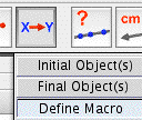 Macro define Menu