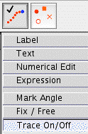 Trace tool