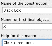 Tools Configuration